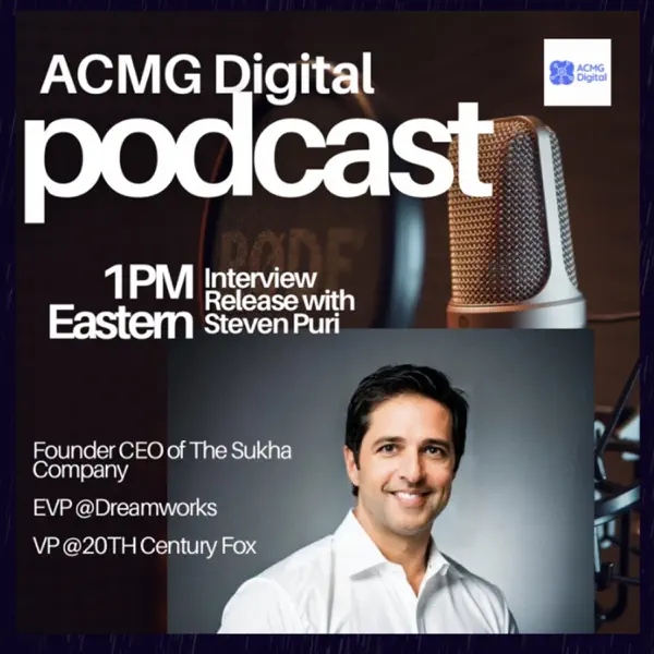 ACMG podcast with Steven Puri about remote productivity